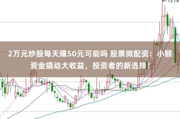 2万元炒股每天赚50元可能吗 股票微配资：小额资金撬动大收益，投资者的新选择！