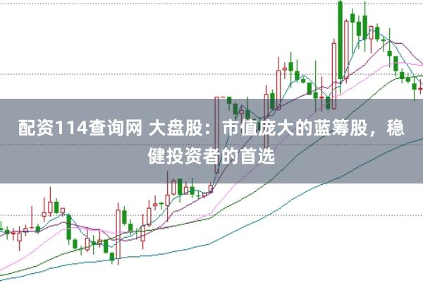 配资114查询网 大盘股：市值庞大的蓝筹股，稳健投资者的首选