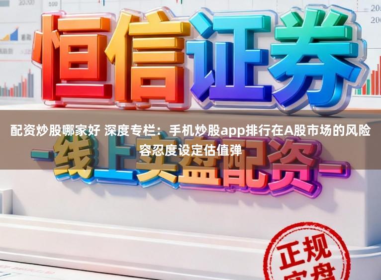 配资炒股哪家好 深度专栏:手机炒股app排行在A股市场的风险容忍度设定估值弹