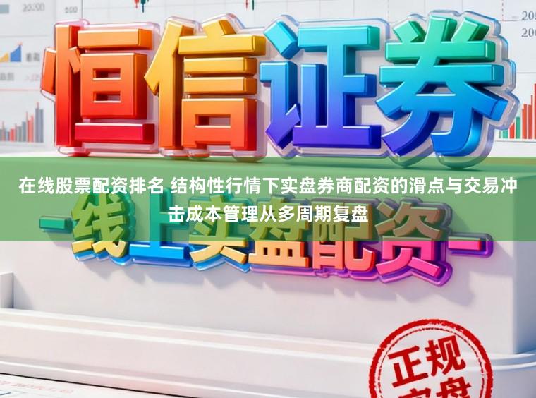 在线股票配资排名 结构性行情下实盘券商配资的滑点与交易冲击成本管理从多周期复盘