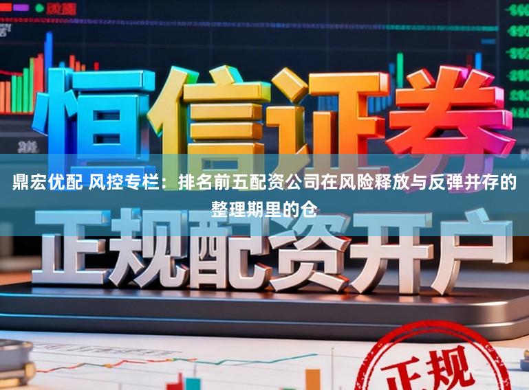 鼎宏优配 风控专栏：排名前五配资公司在风险释放与反弹并存的整理期里的仓