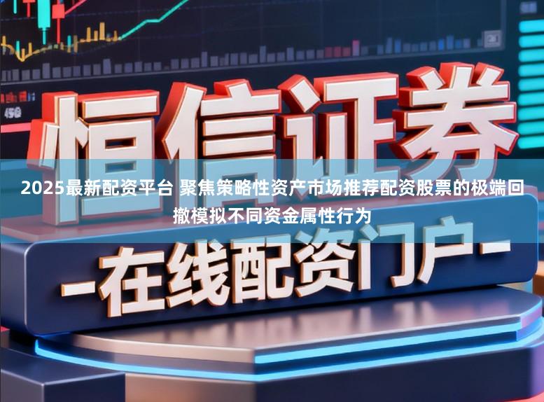 2025最新配资平台 聚焦策略性资产市场推荐配资股票的极端回撤模拟不同资金属性行为