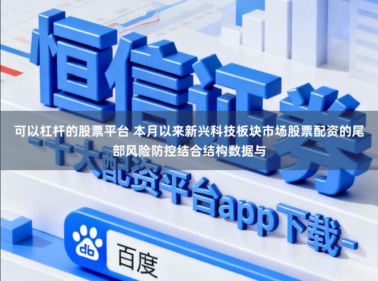 可以杠杆的股票平台 本月以来新兴科技板块市场股票配资的尾部风险防控结合结构数据与