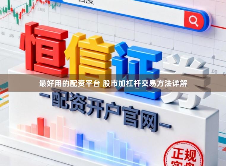 最好用的配资平台 股市加杠杆交易方法详解