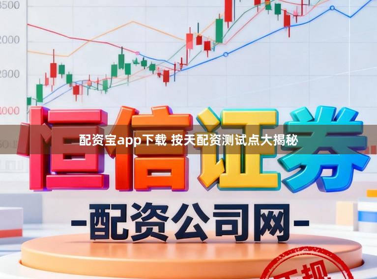 配资宝app下载 按天配资测试点大揭秘