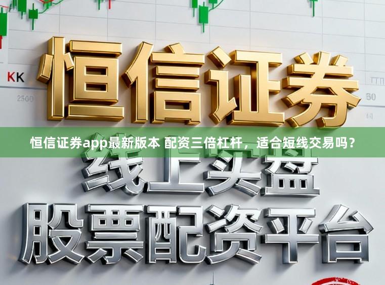 恒信证券app最新版本 配资三倍杠杆，适合短线交易吗？