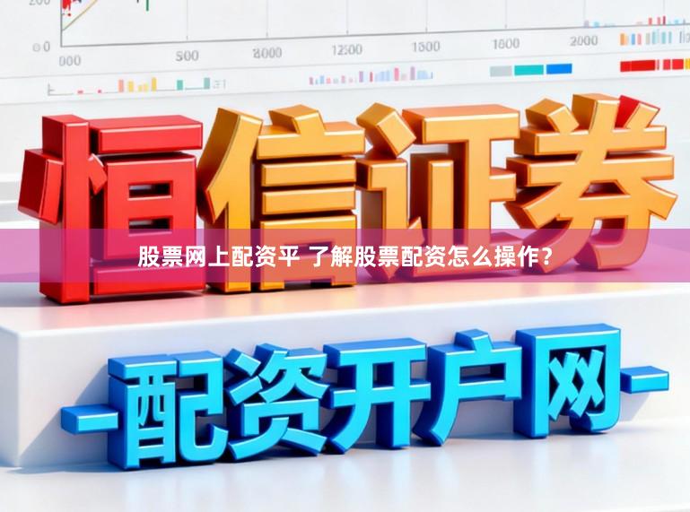 股票网上配资平 了解股票配资怎么操作？