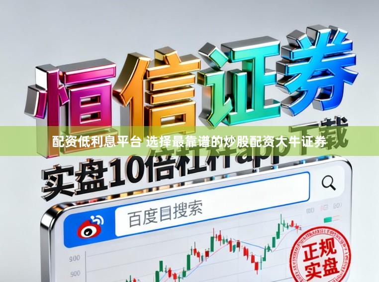 配资低利息平台 选择最靠谱的炒股配资大牛证券