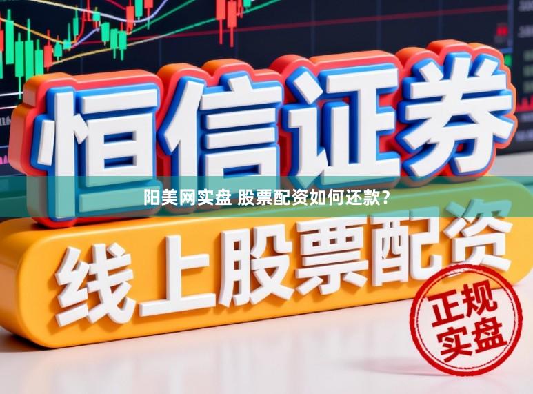 阳美网实盘 股票配资如何还款？