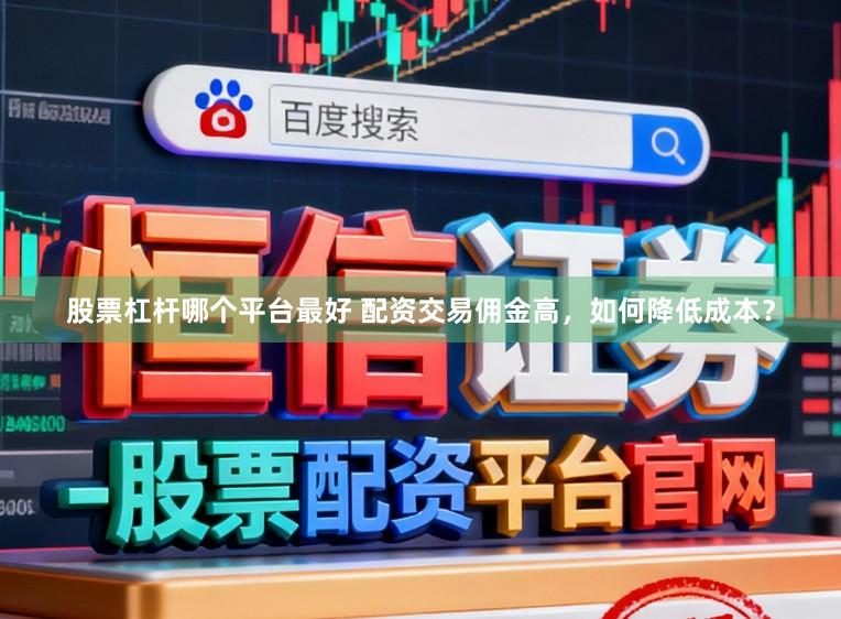 股票杠杆哪个平台最好 配资交易佣金高，如何降低成本？