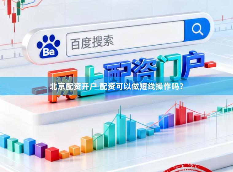 北京配资开户 配资可以做短线操作吗？