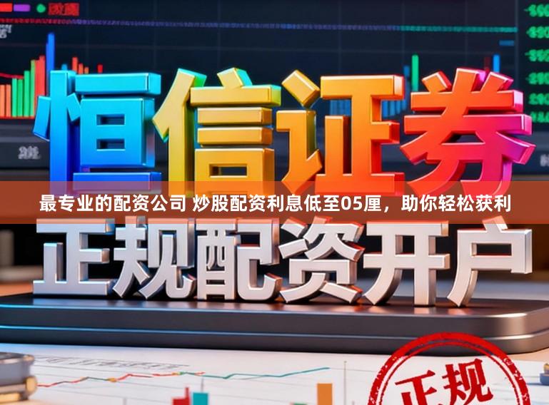 最专业的配资公司 炒股配资利息低至05厘，助你轻松获利